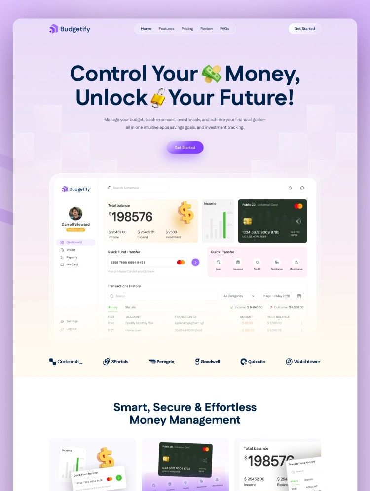 Budgetify — web Flow™