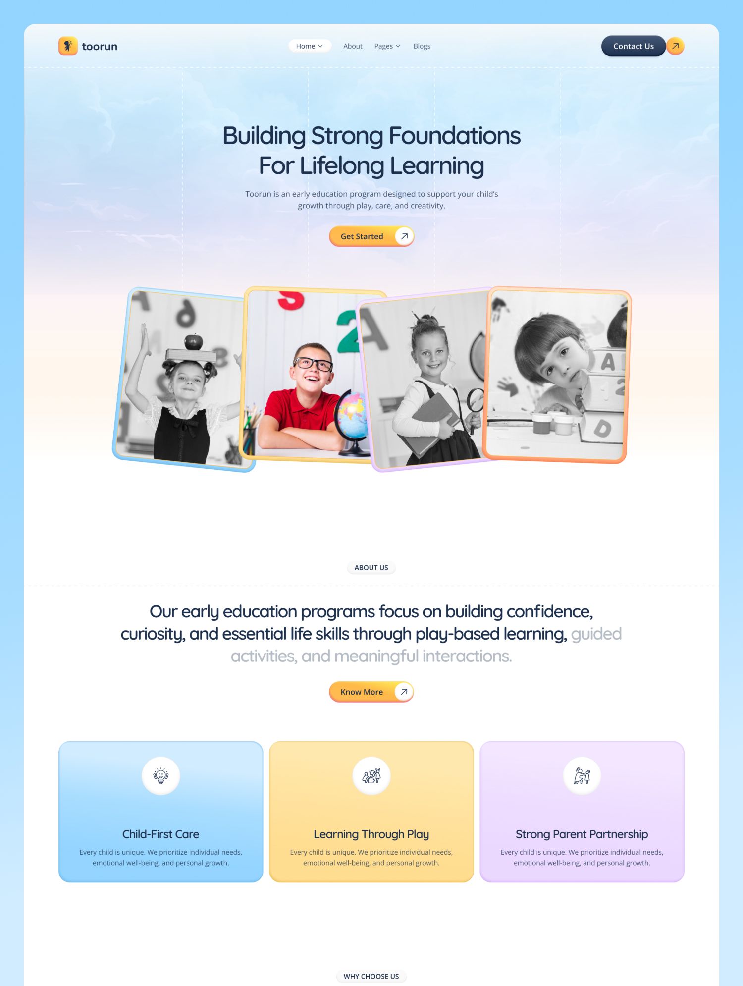Toorun — web Flow™