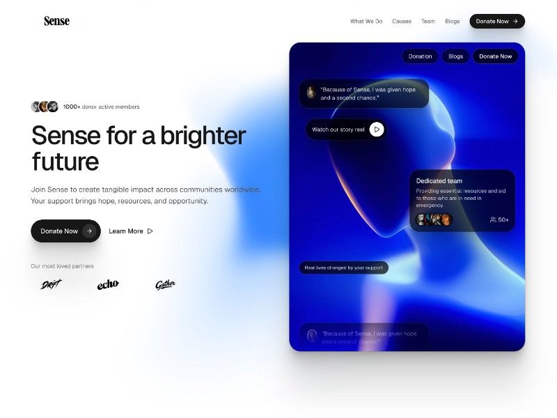 Sense — web Flow™