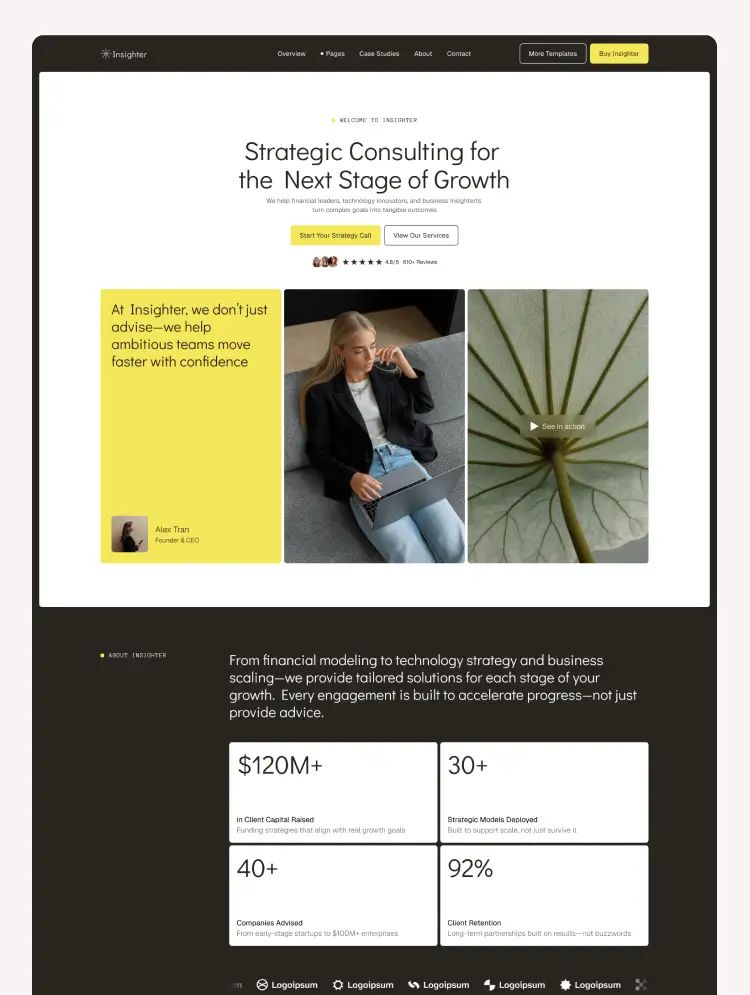 Insighter — web Flow™