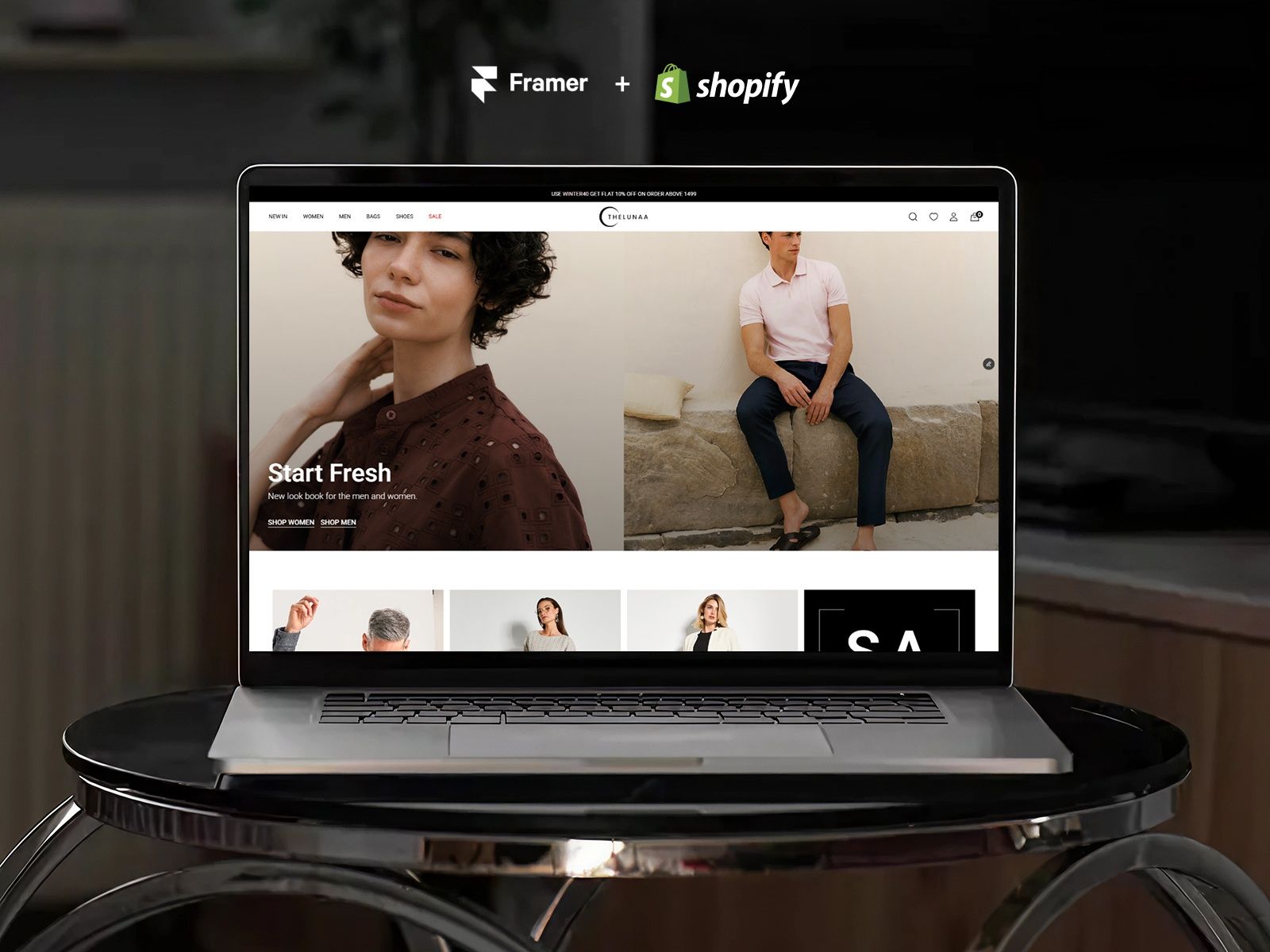The Lunaa — web Flow™