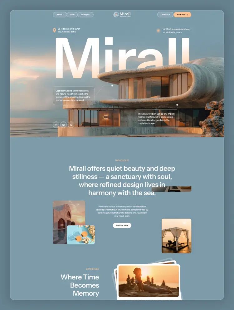 Mirall — web Flow™