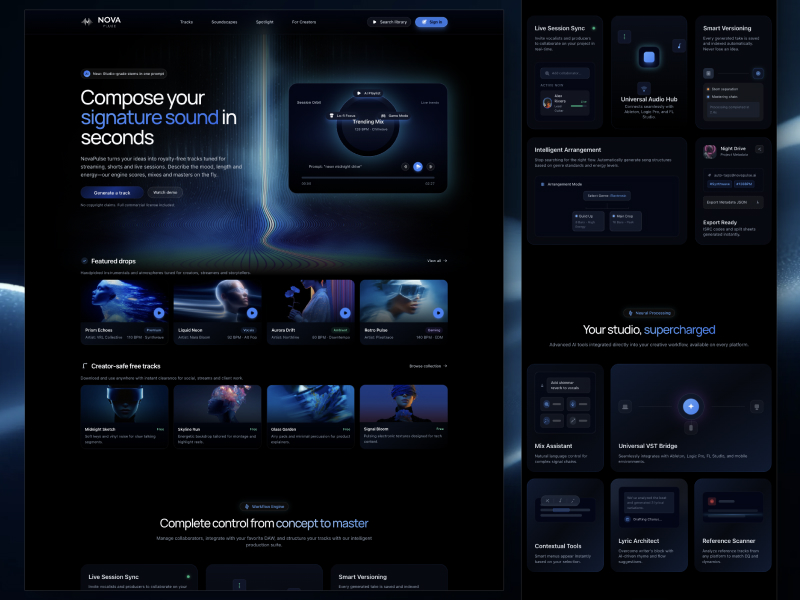 NovaPulse — web Flow™