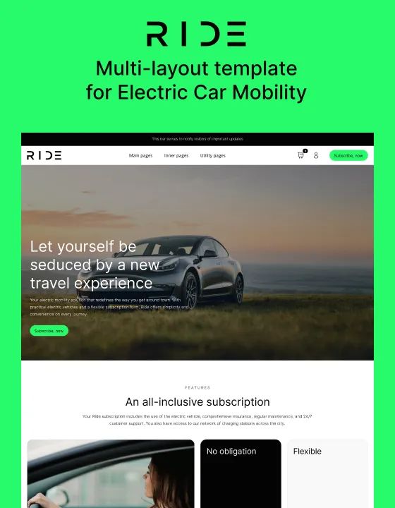 Ridecars — web Flow™