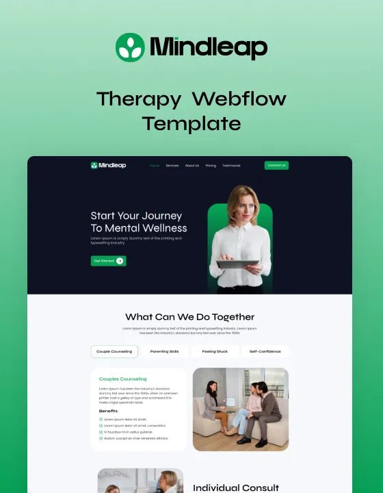 Mindleap — web Flow™