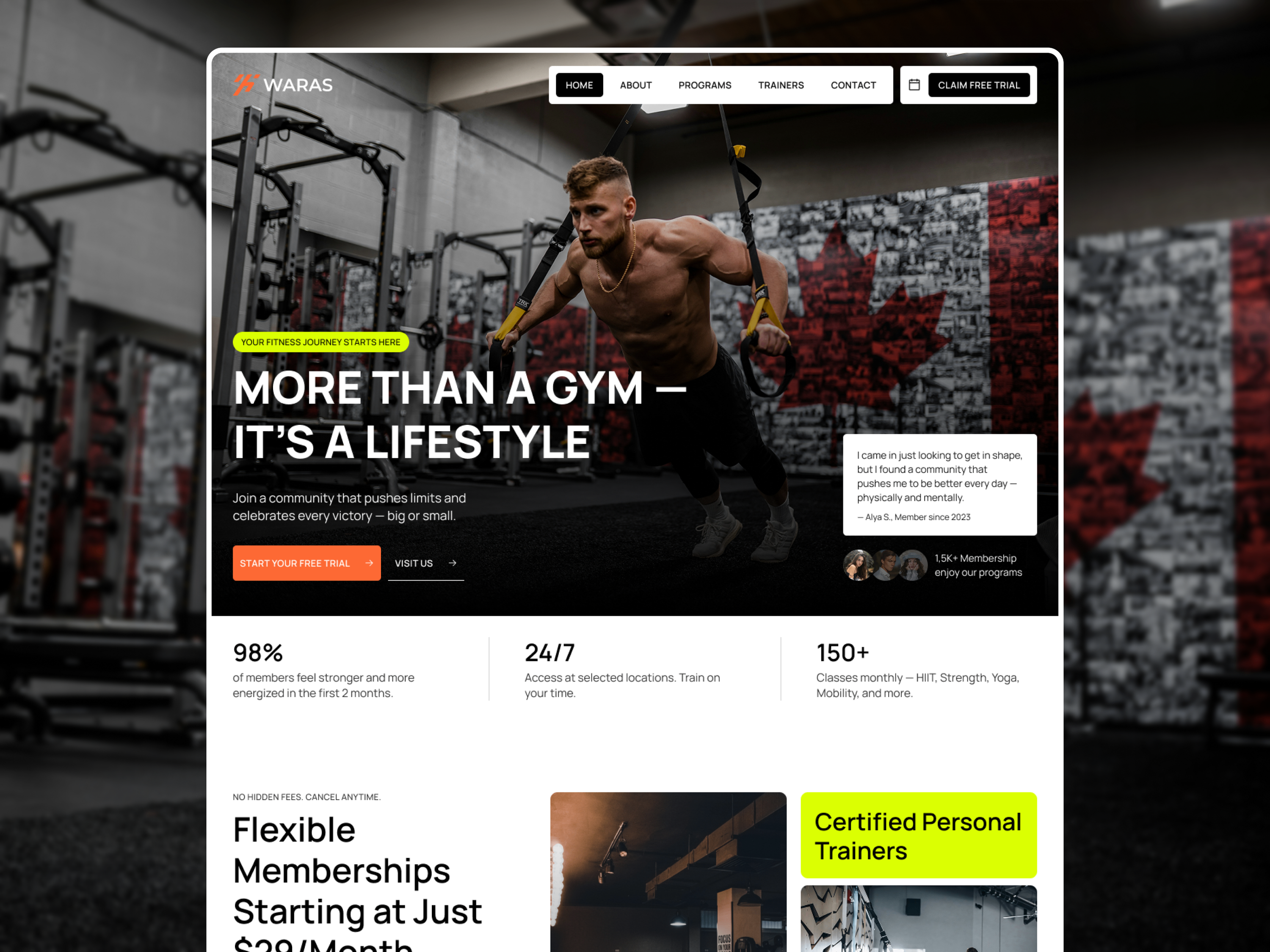 Fitbricks — web Flow™