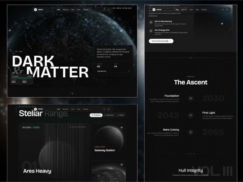 Interstellar — web Flow™