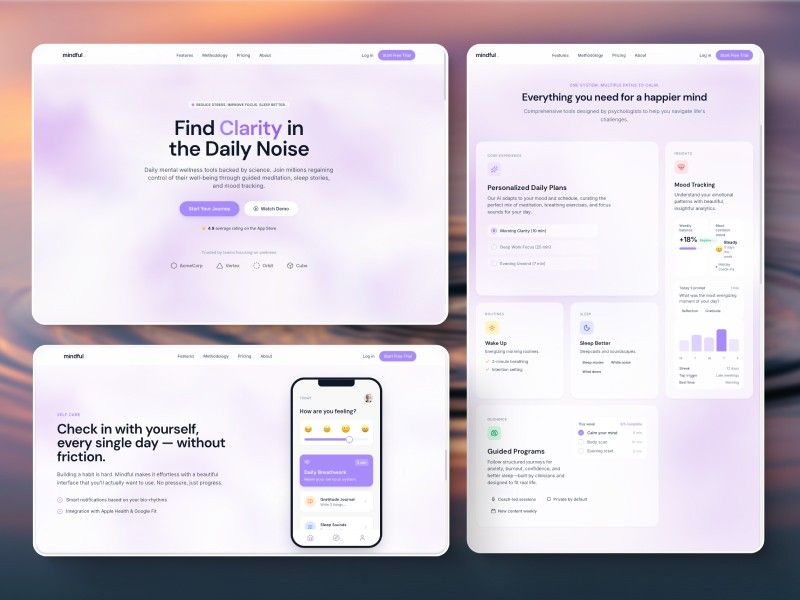 Mindful — web Flow™