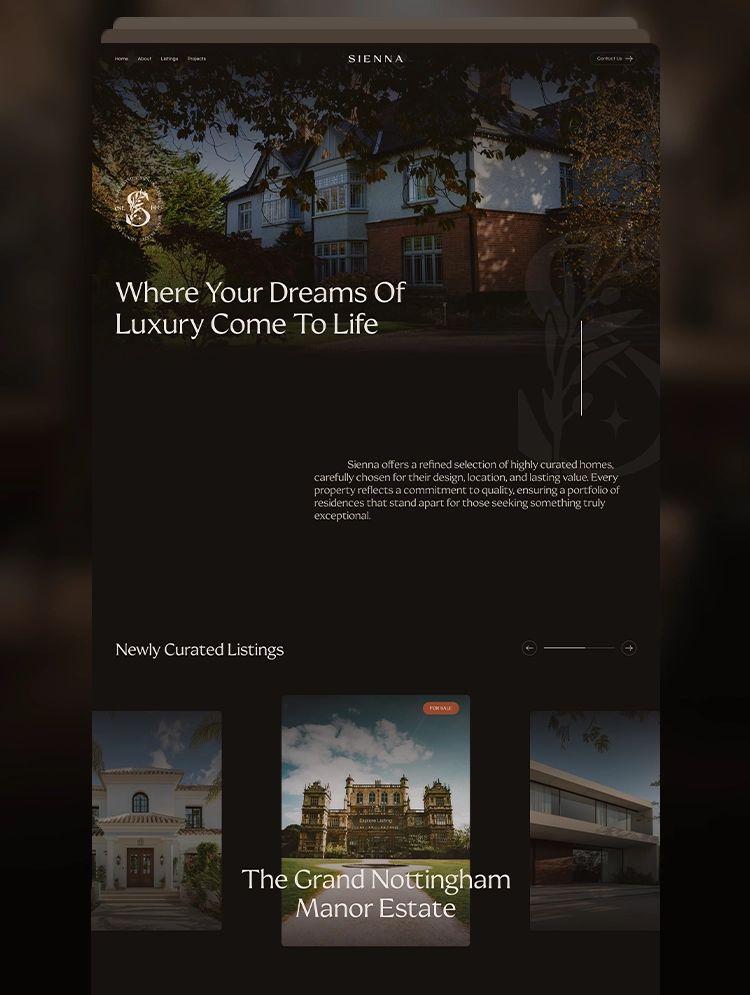 Sienna — web Flow™