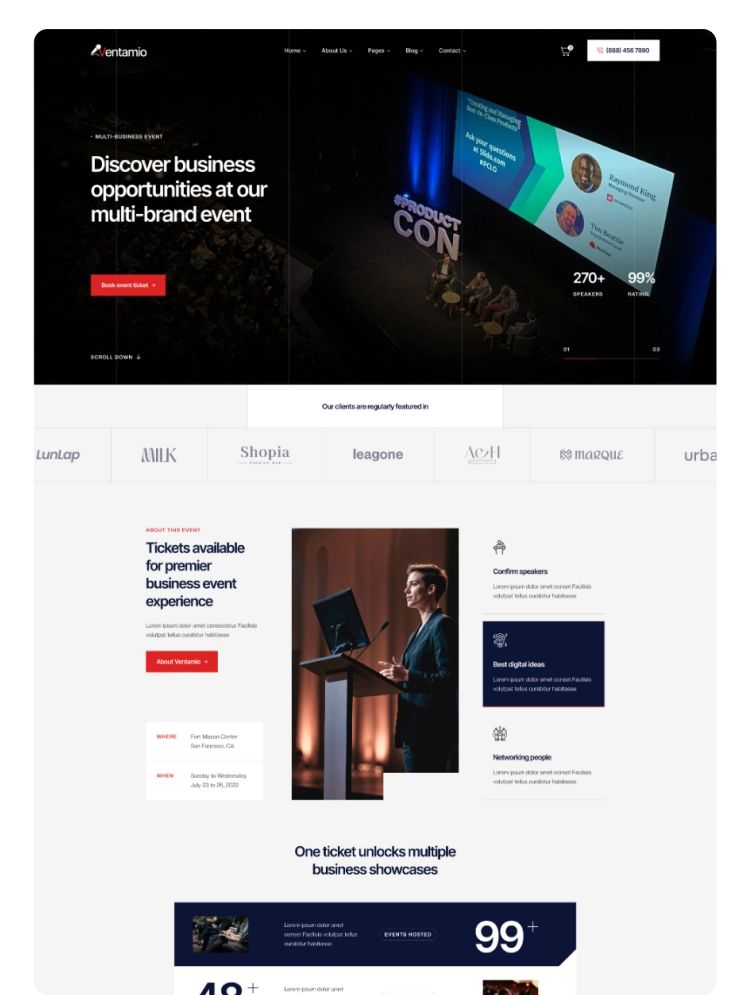 Ventamio — web Flow™