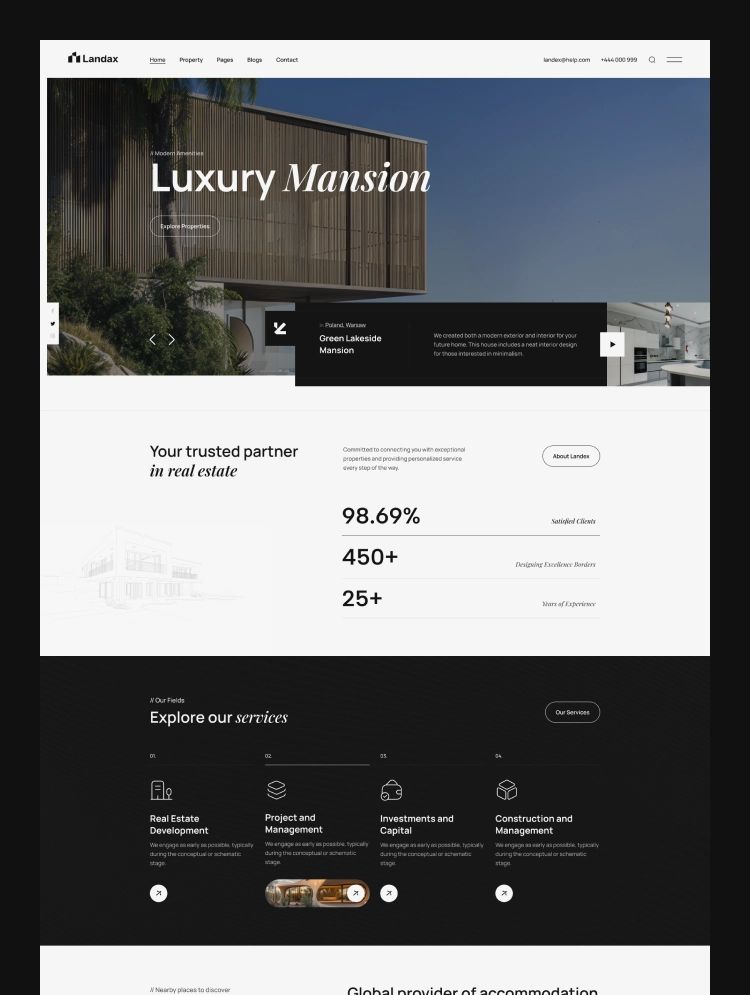 Landax — web Flow™