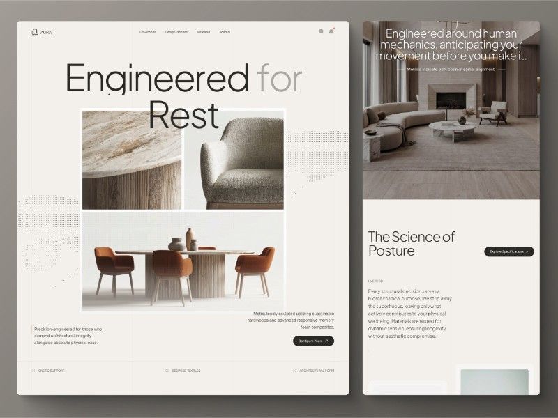 Aura FUR — web Flow™