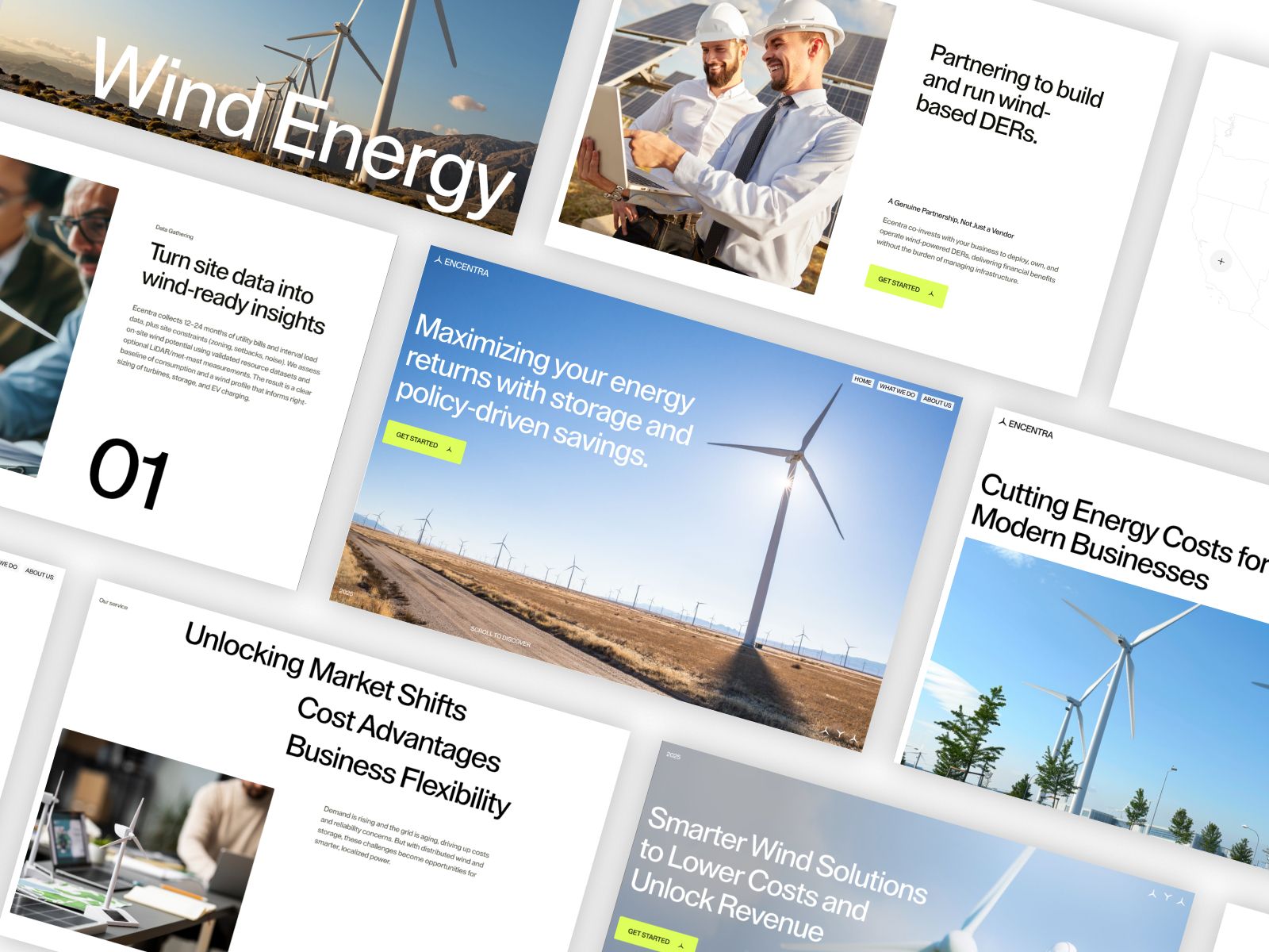 Encentra — web Flow™