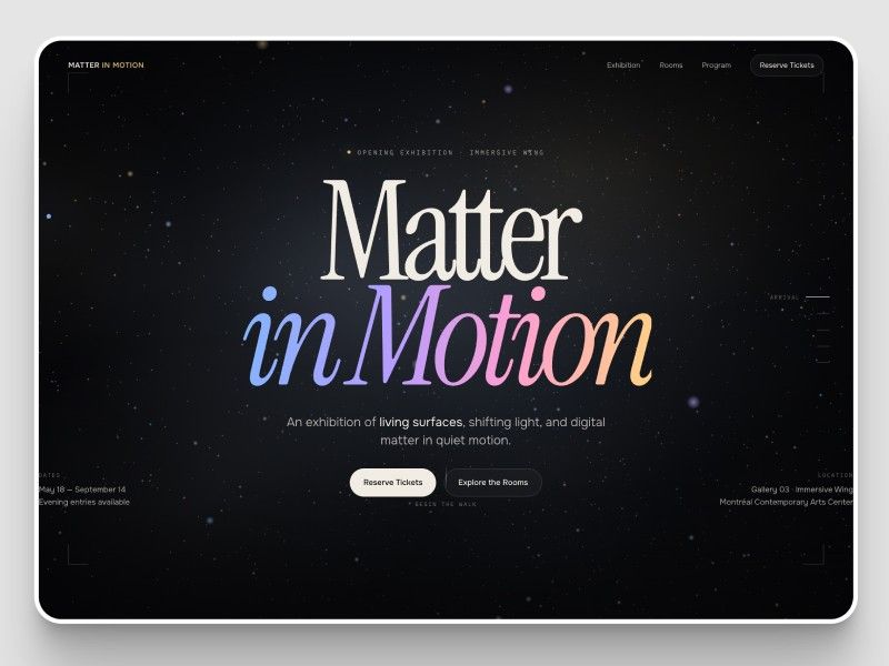 Matter — web Flow™