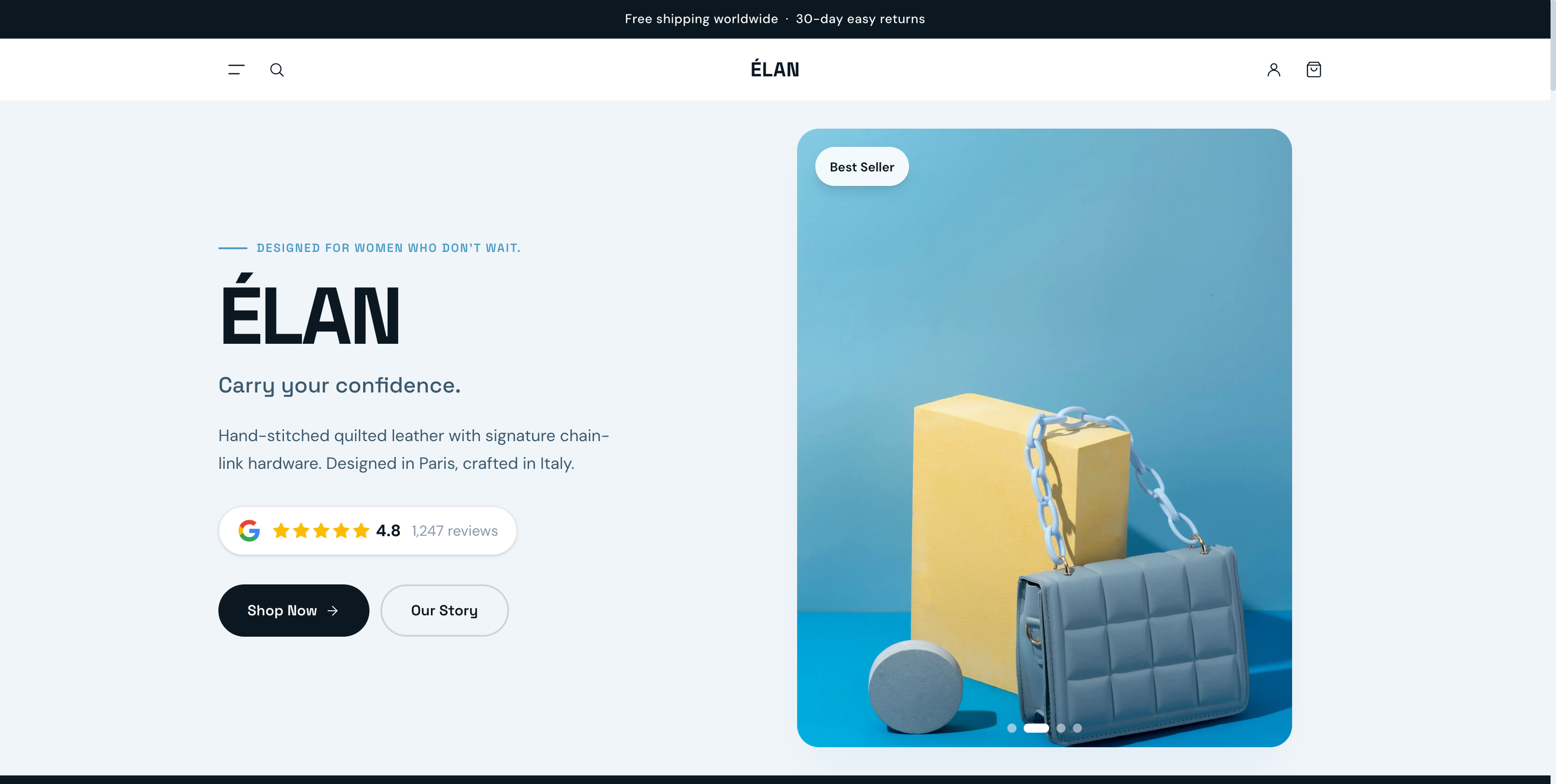 Shopify SoloProduct — web Flow™