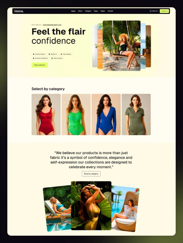 Veona — web Flow™