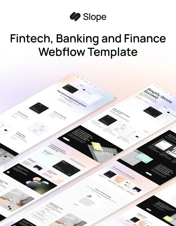 Slope — web Flow™
