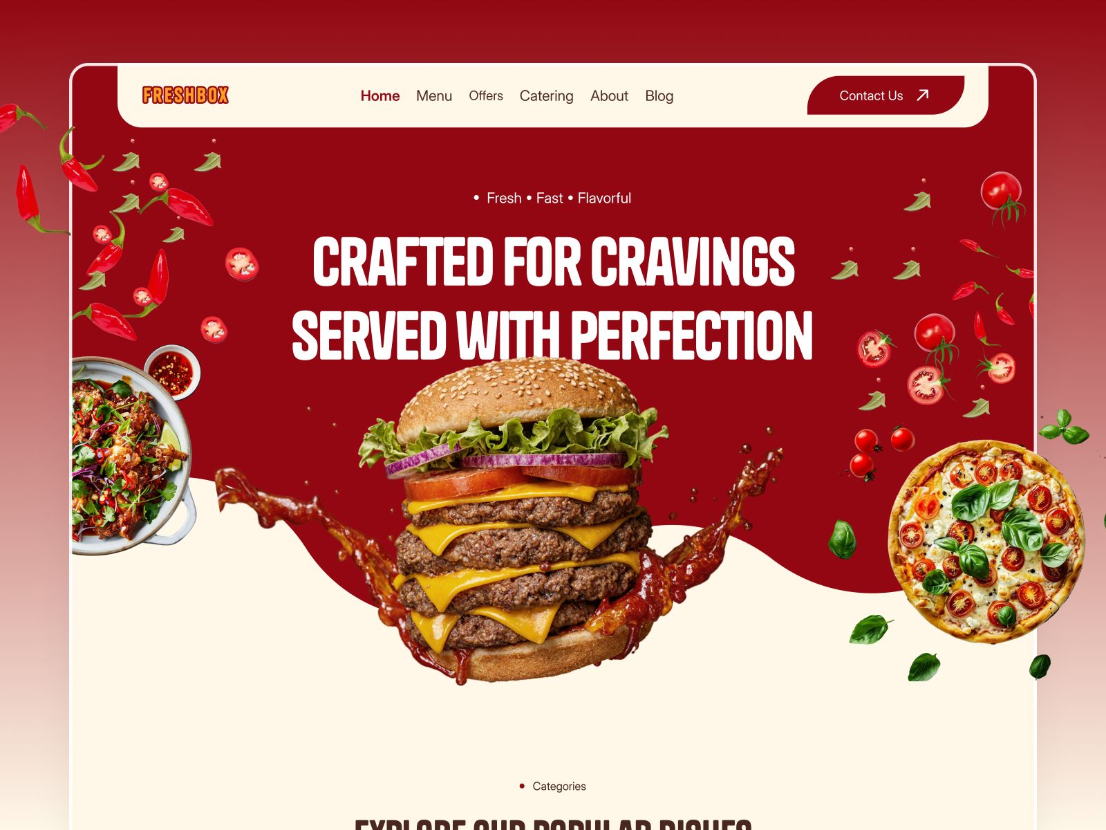 FreshBox — web Flow™