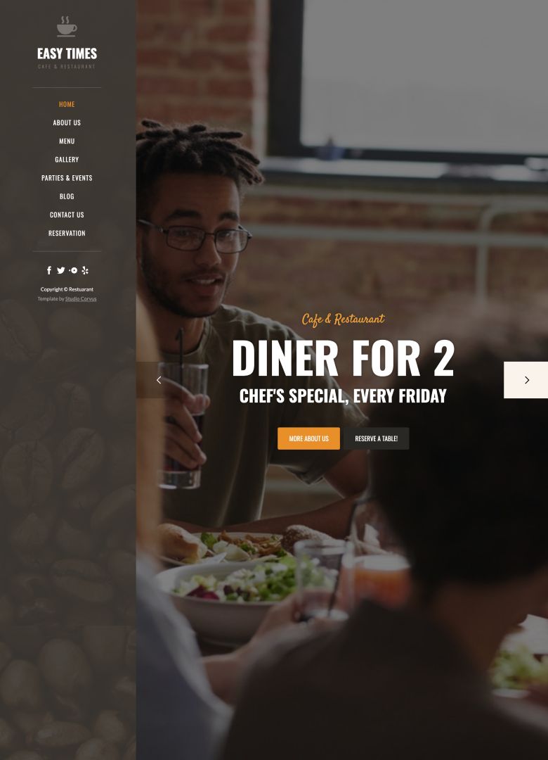 Easy Times — web Flow™