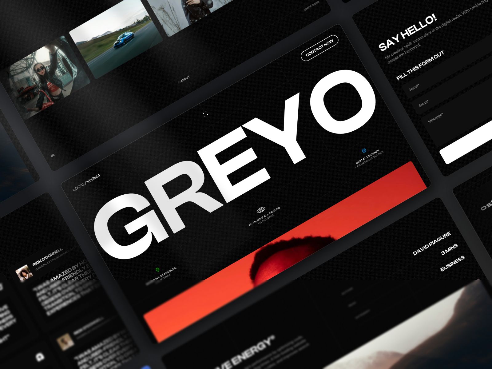 Porto — web Flow™
