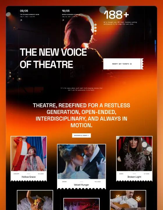 Thespo — web Flow™