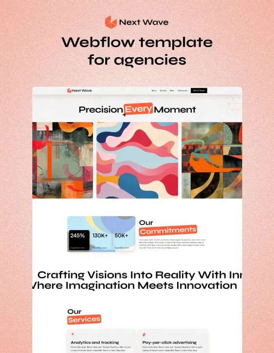Next Wave — web Flow™