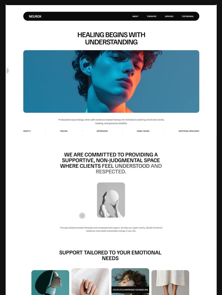 Neurox — web Flow™