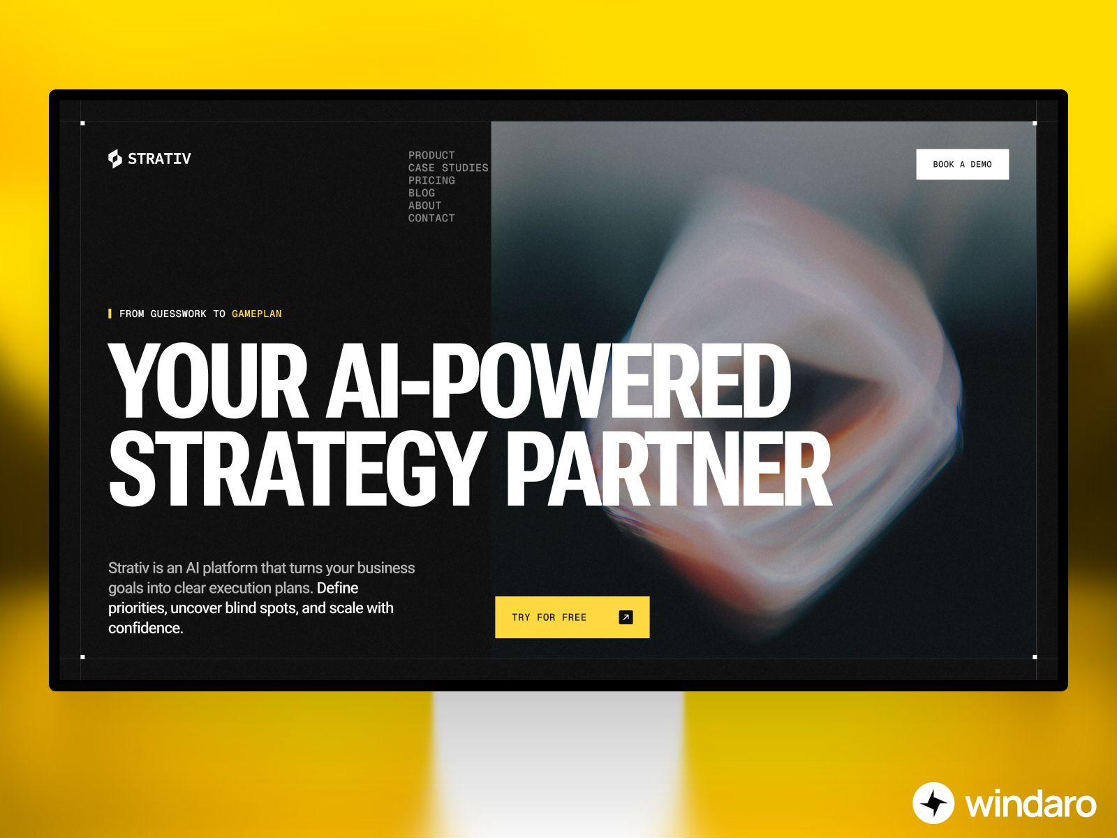 Strativ — web Flow™