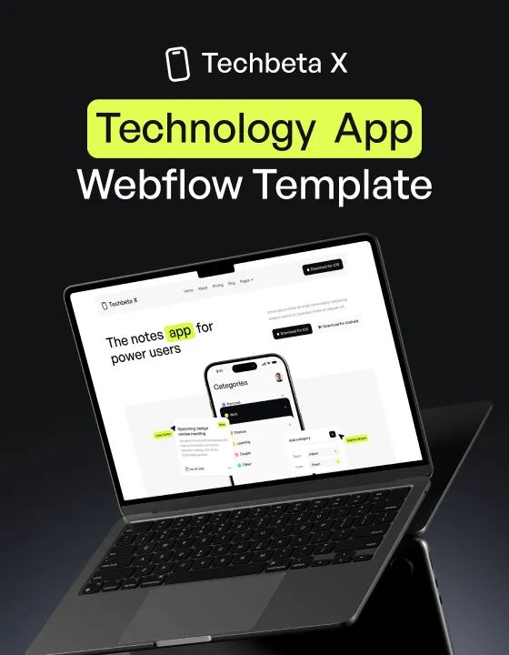 Techbeta X — web Flow™