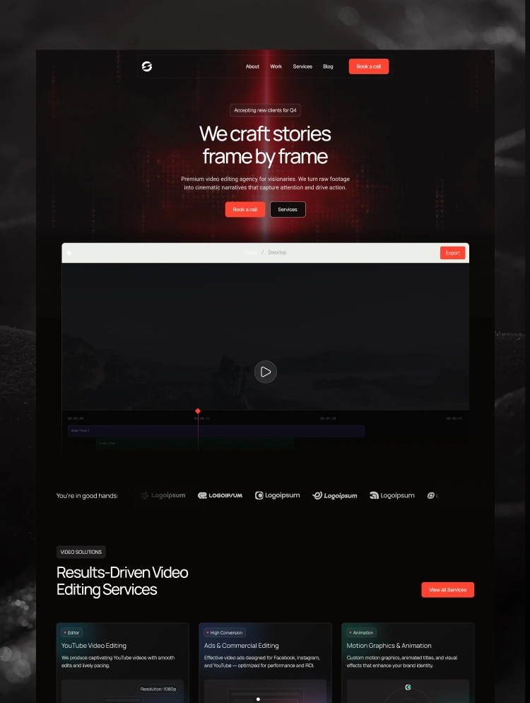 Cinevo — web Flow™