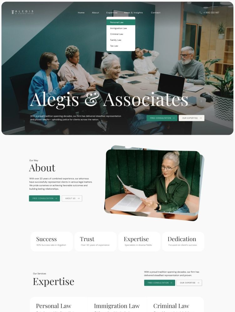 Alegis — web Flow™