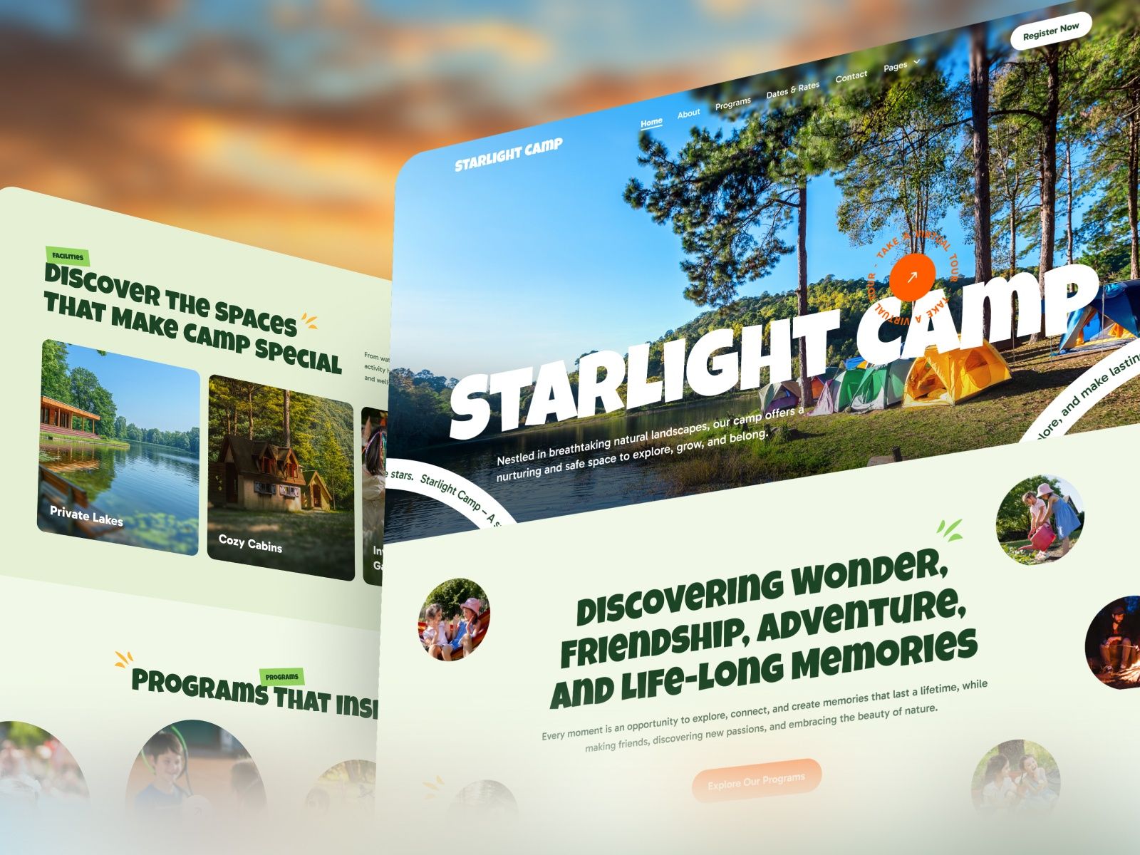 Star Camp — web Flow™