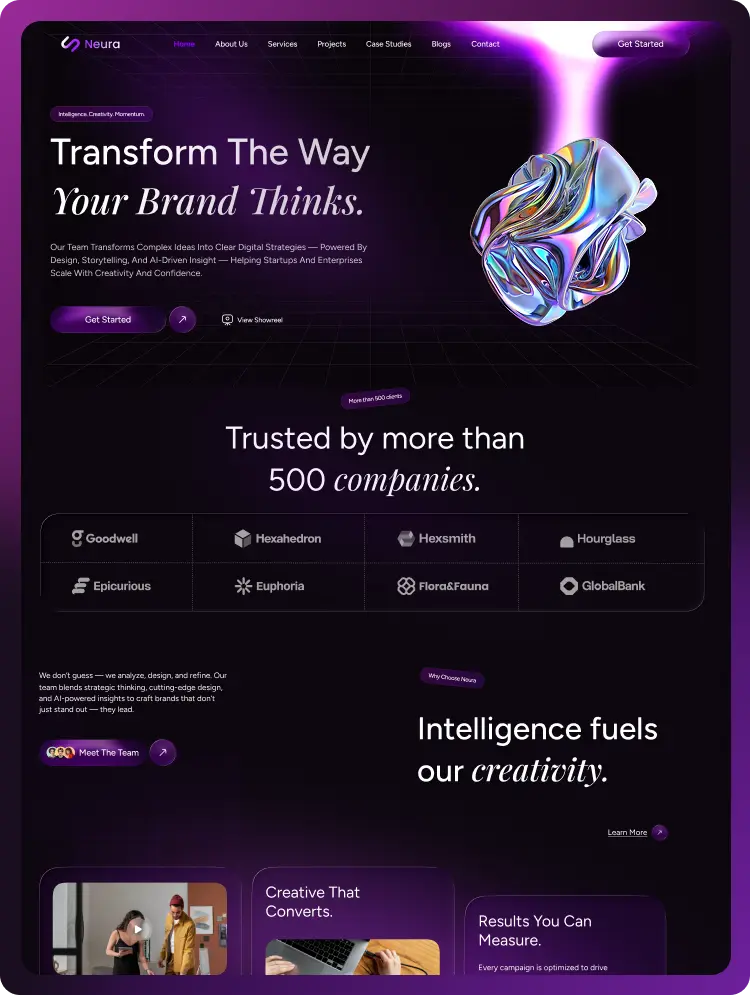Nerova — web Flow™