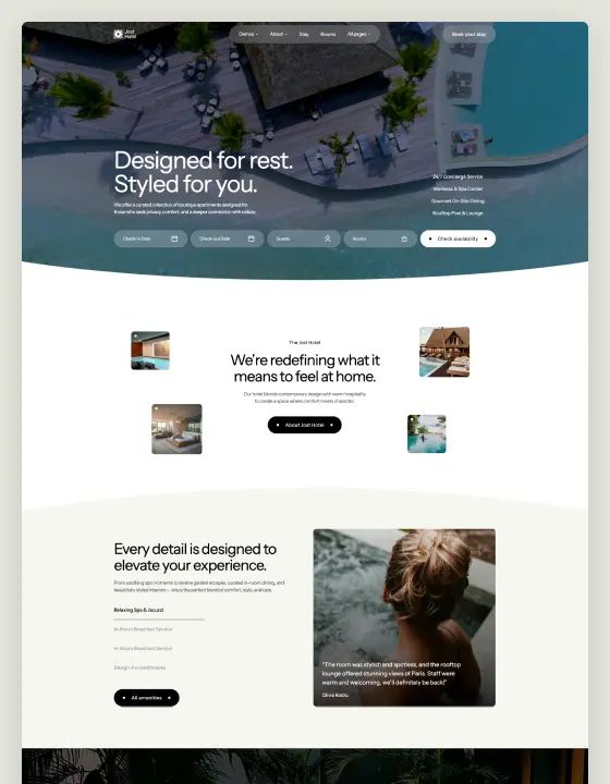 Jost — web Flow™