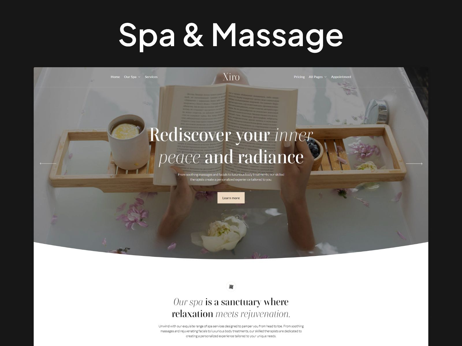 Xiro SPA — web Flow™