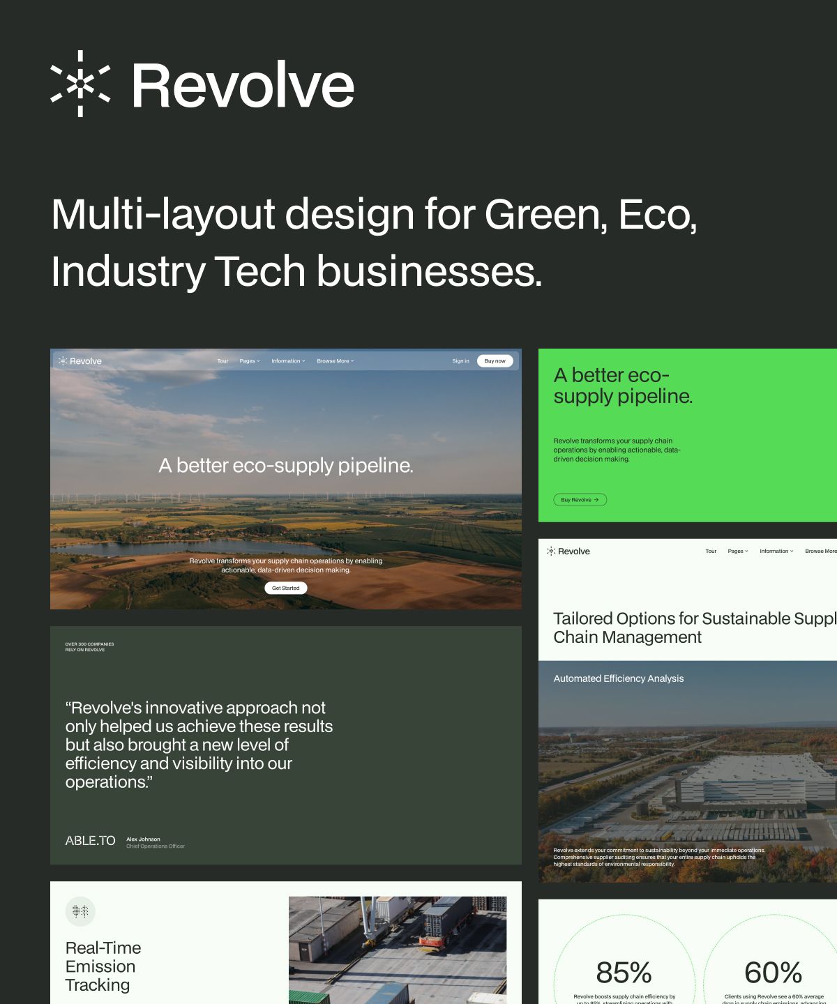 Revolve — web Flow™