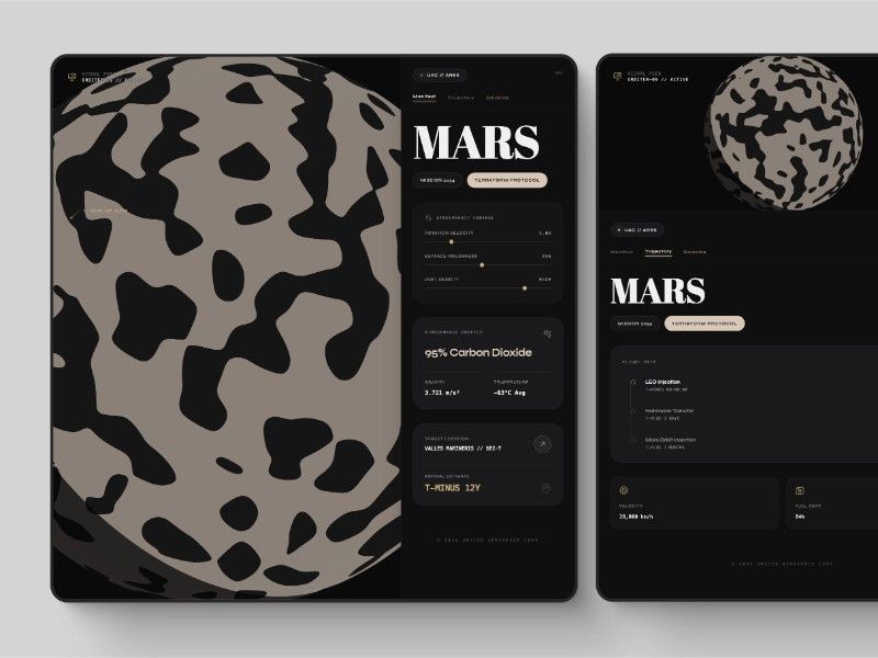 Mars — web Flow™
