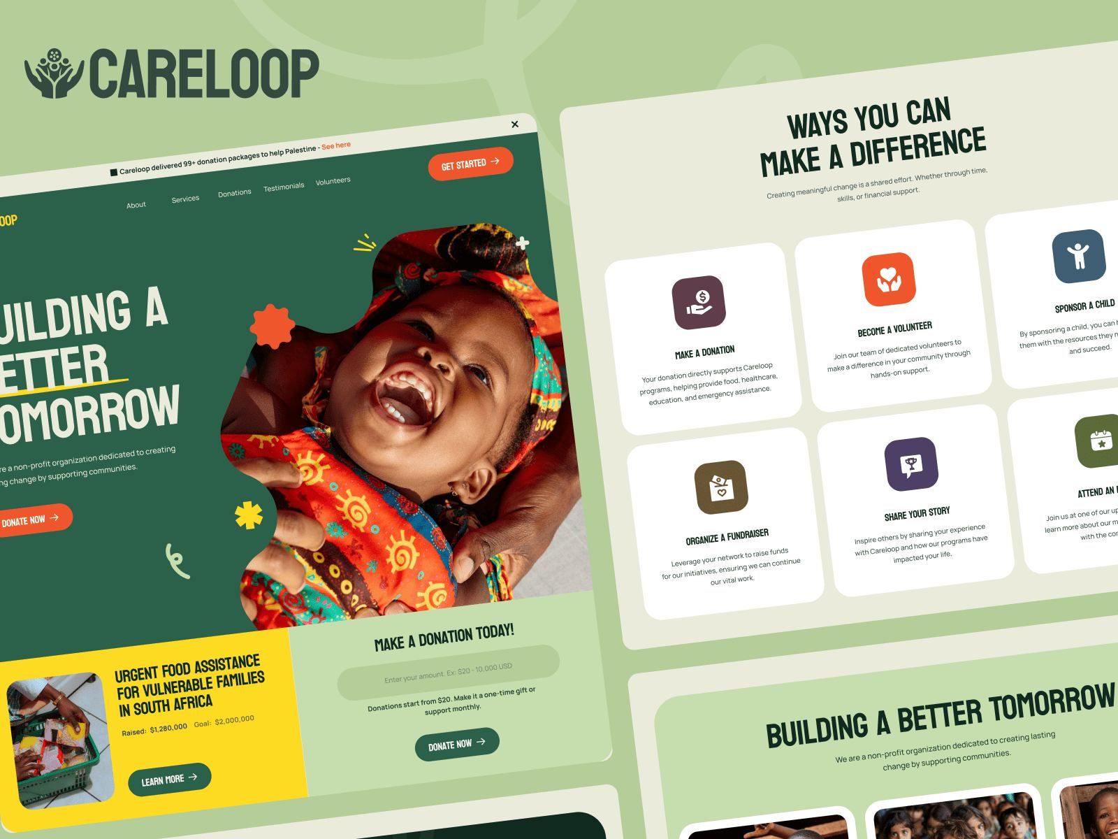 Careloop — web Flow™