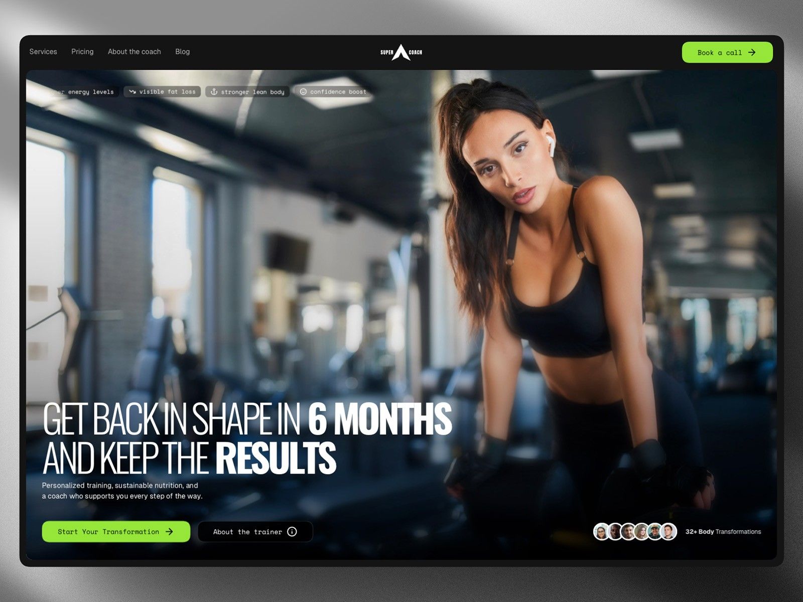 SuperCoach — web Flow™