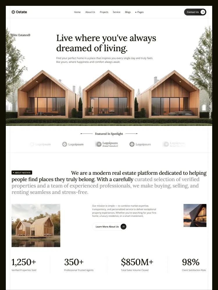 Ostate — web Flow™