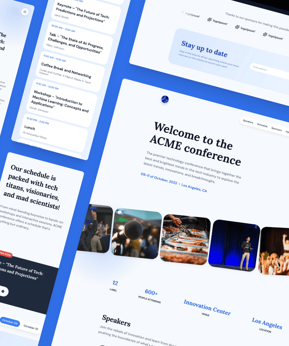 ACME Conference — web Flow™