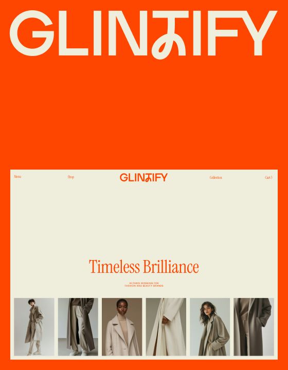 Glintify — web Flow™