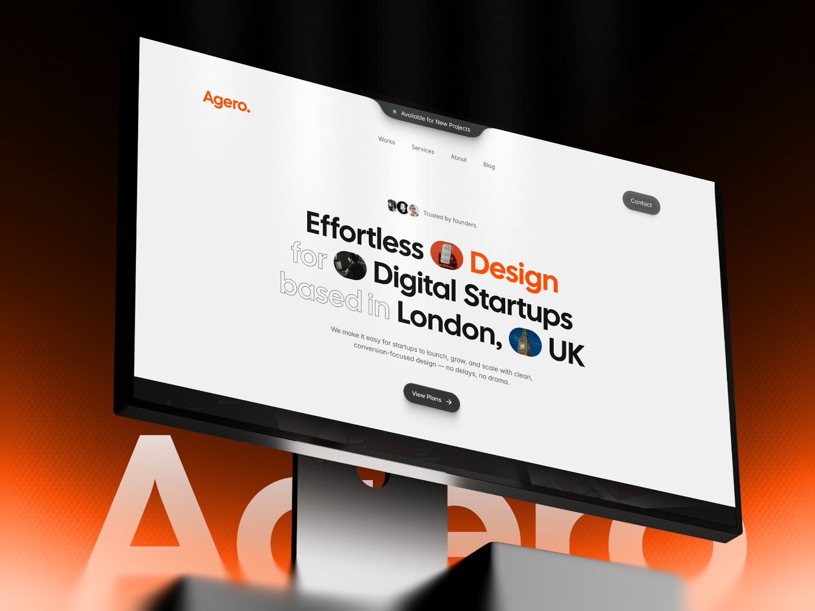 Agero — web Flow™