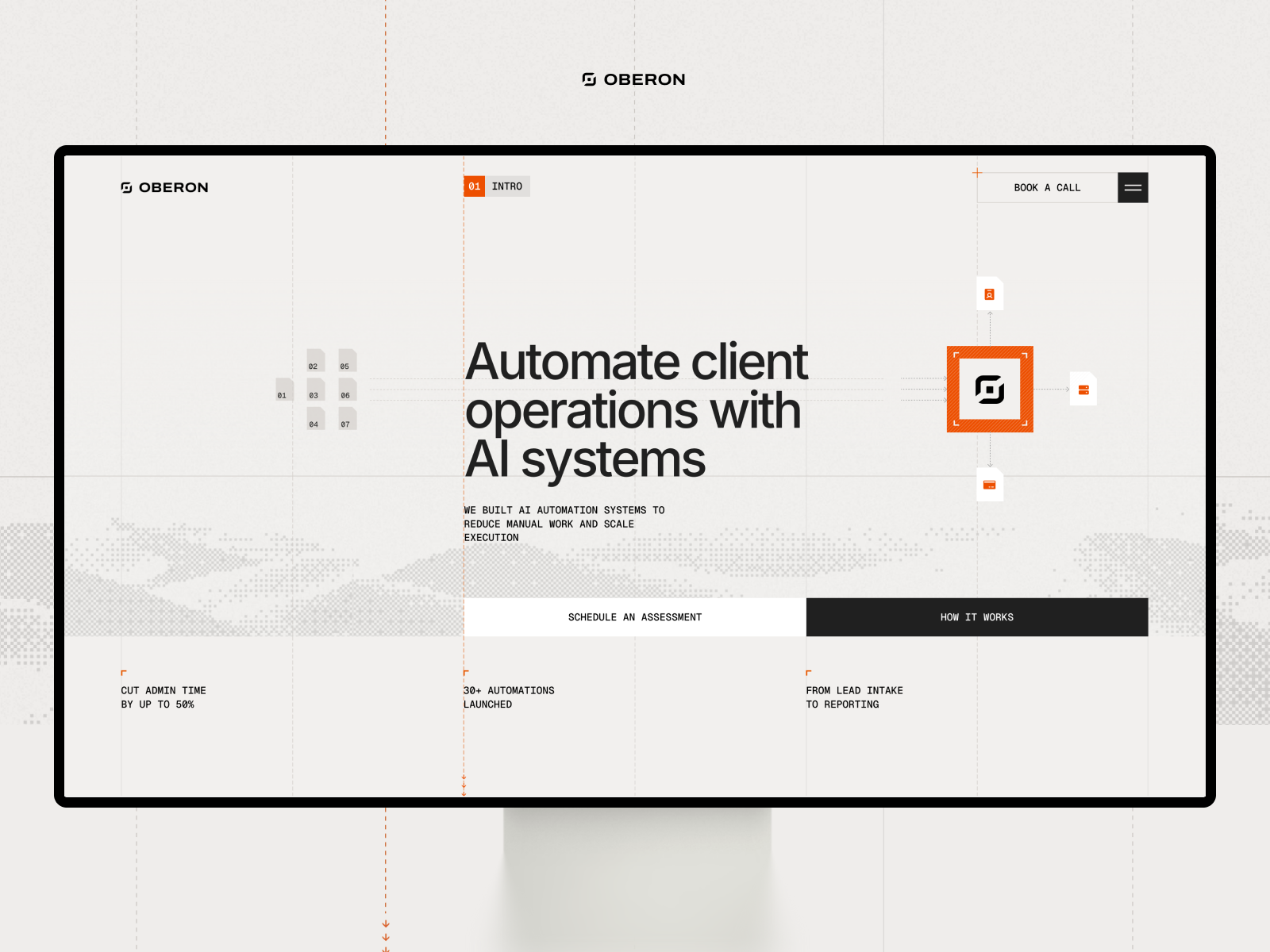 Oberon® — web Flow™