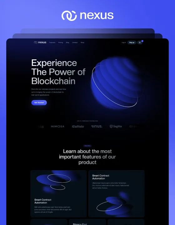 Nexus Crypto — web Flow™