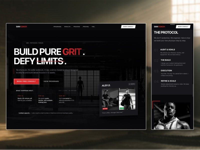 Coach — web Flow™