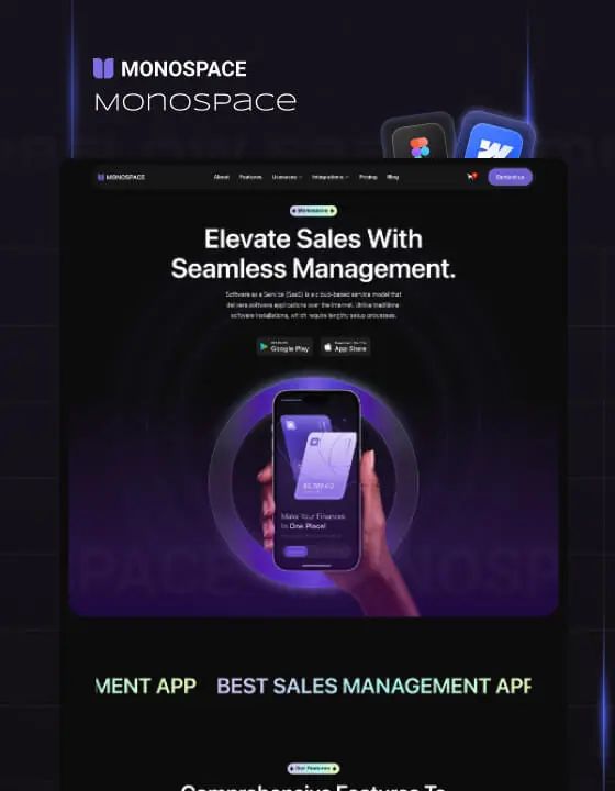 Monospace — web Flow™