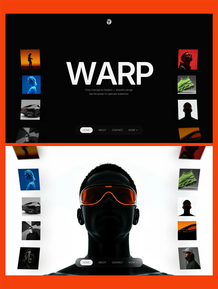 WARP — web Flow™