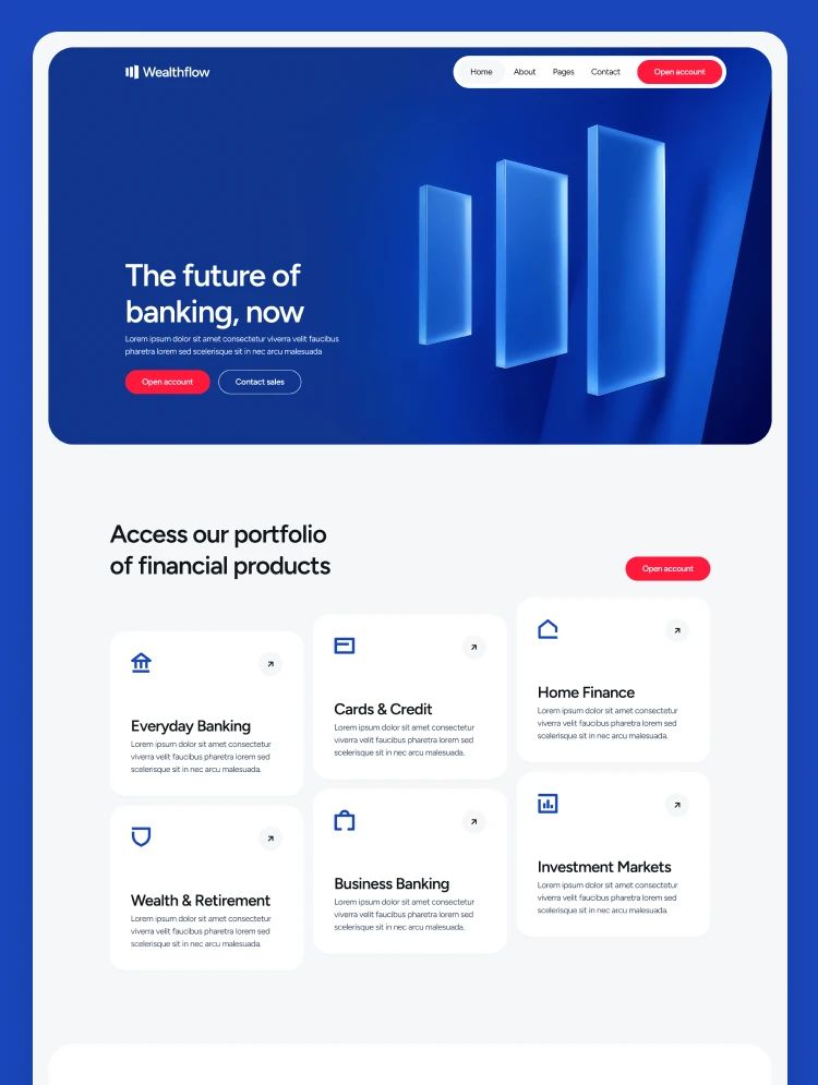 Wealthflow — web Flow™