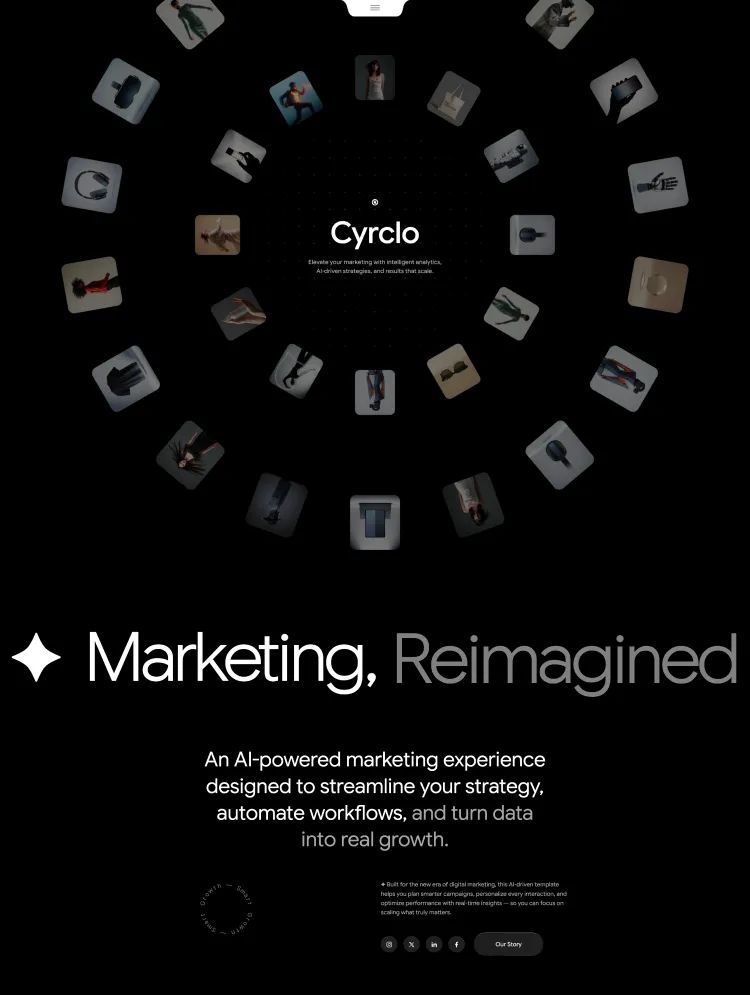 Cyrclo — web Flow™